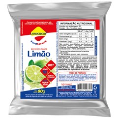 REFRESCO MAGRO SABOR LIMAO ZERO ACUCARES REFIL 80G