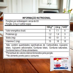 GELATINA LOWCUCAR SABOR FRAMBOESA REFIL 200G