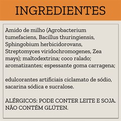 MANJAR LOWCUCAR SABOR COCO ZERO ACUCARES 45G