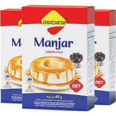MANJAR LOWCUCAR SABOR COCO ZERO ACUCARES 45G