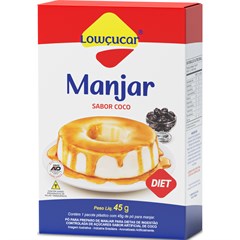 MANJAR LOWCUCAR SABOR COCO ZERO ACUCARES 45G