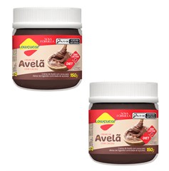 CREME DE AVELA C/ CACAU ZERO LOWCUCAR PT 150G