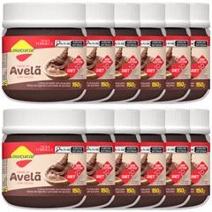 CREME DE AVELA C/ CACAU ZERO LOWCUCAR PT 150G