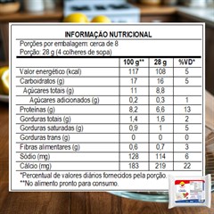 MOUSSE LOWCUCAR ZERO ACUCARES SABOR LIMAO 210G