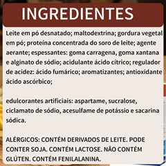 MOUSSE LOWCUCAR ZERO ACUCARES SABOR LIMAO 210G