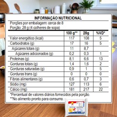 MOUSSE LOWCUCAR ZERO ACUCARES SABOR MARACUJA 210G