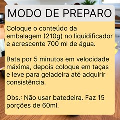 MOUSSE LOWCUCAR ZERO ACUCARES SABOR MARACUJA 210G