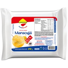 MOUSSE LOWCUCAR ZERO ACUCARES SABOR MARACUJA 210G