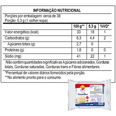 PUDIM LOWCUCAR ZERO ACUCARES SABOR BAUNILHA 200G