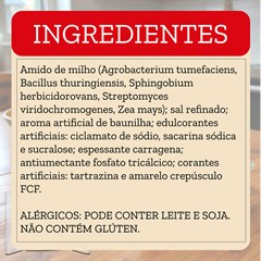 PUDIM LOWCUCAR ZERO ACUCARES SABOR BAUNILHA 200G
