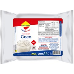 PUDIM LOWCUCAR ZERO ACUCARES SABOR COCO 200G
