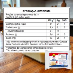 PUDIM LOWCUCAR ZERO ACUCARES SABOR LEITE CONDENSAD