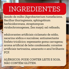 PUDIM LOWCUCAR ZERO ACUCARES SABOR LEITE CONDENSAD