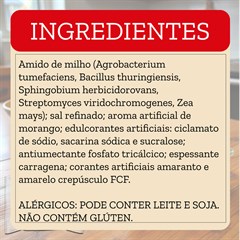 PO PREP. PUDIM MORANGO FOOD SERVICE 200G