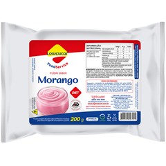 PO PREP. PUDIM MORANGO FOOD SERVICE 200G