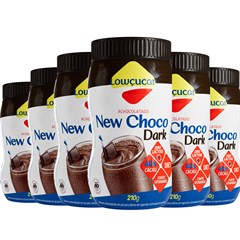 ACHOCOLATADO NEW CHOCO DARK LOWCUCAR 210G