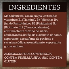 ACHOCOLATADO NEW CHOCO DARK LOWCUCAR 210G