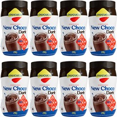 ACHOCOLATADO NEW CHOCO DARK LOWCUCAR 210G