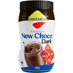 ACHOCOLATADO NEW CHOCO DARK LOWCUCAR 210G