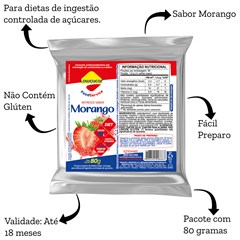 REFRESCO DIET MAGRO MORANGO 80G