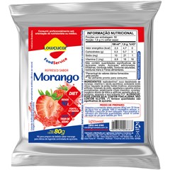 REFRESCO DIET MAGRO MORANGO 80G