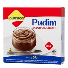PO P/ PREP. PUDIM CHOCOLATE CARTUCHO 30G