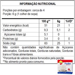 PO P/ PREP. PUDIM COCO  CARTUCHO 25G