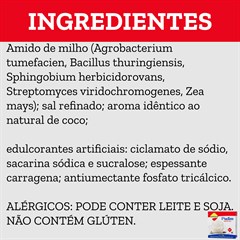 PO P/ PREP. PUDIM COCO  CARTUCHO 25G