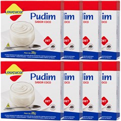 PO P/ PREP. PUDIM COCO  CARTUCHO 25G
