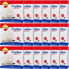 PO P/ PREP. PUDIM COCO  CARTUCHO 25G
