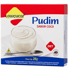 PO P/ PREP. PUDIM COCO  CARTUCHO 25G