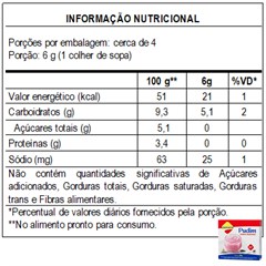 PO P/ PREP. PUDIM  MORANGO CARTUCHO 25G