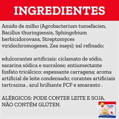 PO P/ PREP PUDIM LEITE CONDENSADO CARTUCHO 25G