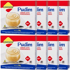 PO P/ PREP PUDIM LEITE CONDENSADO CARTUCHO 25G