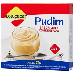 PO P/ PREP PUDIM LEITE CONDENSADO CARTUCHO 25G