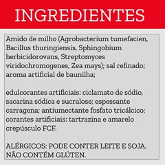 PO P/ PREP. PUDIM BAUNILHA CARTUCHO 25G