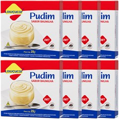 PO P/ PREP. PUDIM BAUNILHA CARTUCHO 25G