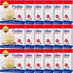 PO P/ PREP. PUDIM BAUNILHA CARTUCHO 25G