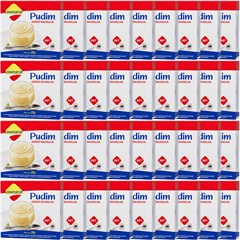 PO P/ PREP. PUDIM BAUNILHA CARTUCHO 25G