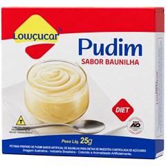 PO P/ PREP. PUDIM BAUNILHA CARTUCHO 25G
