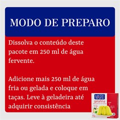 GELATINA MAGRO C/ SUCRALOSE ABACAXI C/ HORTELA 10G