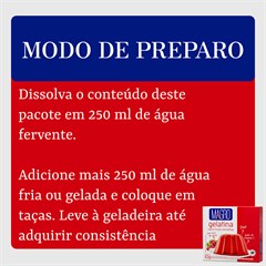 GELATINA MAGRO C/ SUCRALOSE FRUTAS VERMELHAS 10G