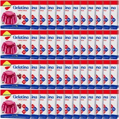 GELATINA LOWCUCAR SABOR CEREJA 10G