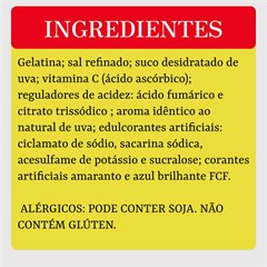 GELATINA LOWCUCAR UVA 10G