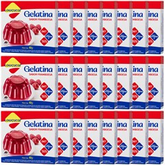 GELATINA  LOWCUCAR FRAMBOESA 10G