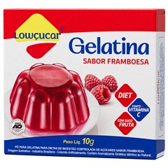 GELATINA  LOWCUCAR FRAMBOESA 10G