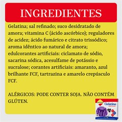 GELATINA LOWCUCAR AMORA 10G