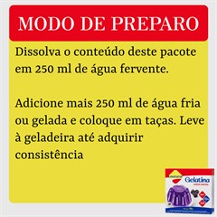 GELATINA LOWCUCAR AMORA 10G