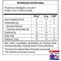 GELATINA LOWCUCAR AMORA 10G