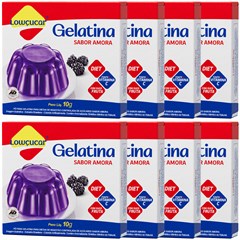 GELATINA LOWCUCAR AMORA 10G